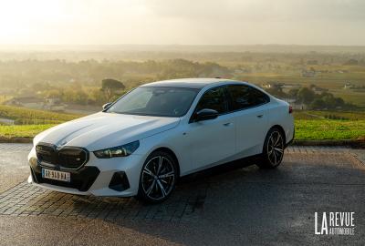Image principale de l'actu: Essai BMW i5 M60 - 601ch : cher ADN