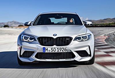 Bmw m2 competition elle reprend le moteur de la bmw m3 