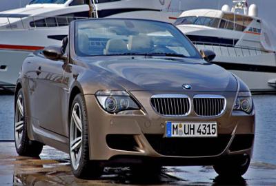 La bmw m6 nous decoiffe 