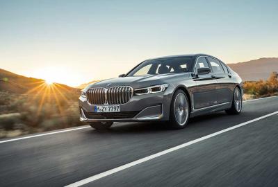 Image principale de l'actu: La nouvelle BMW Série 7 : Que diable ! C'est quoi cette gueule ?