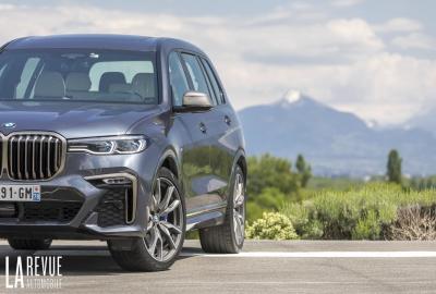 Image principale de l'actu: Essai BMW X7 M50d : c’est du lourd !