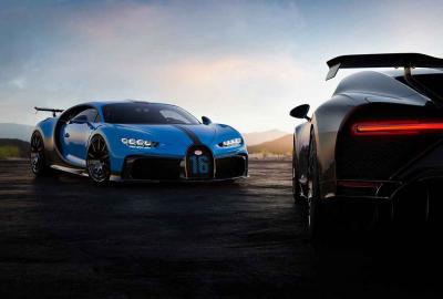 Image principale de l'actu: Bugatti Chiron Pur Sport ou la Chiron super plate ?