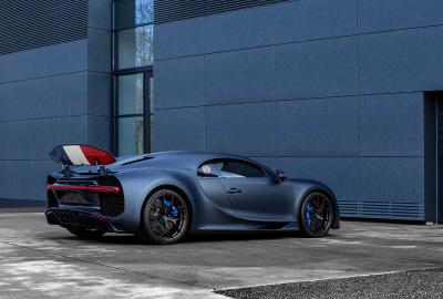 Image principale de l'actu: Bugatti Chiron Sport « 110 ans Bugatti » : Bleu, Blanc Rouge