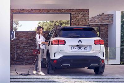 Image principale de l'actu: Le Citroën C5 Aircross Hybrid fait sa COM !