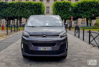 Image principale de l'actu: Essai Citroën Jumpy : comment joindre « l’utile-itaire » à l’agréable
