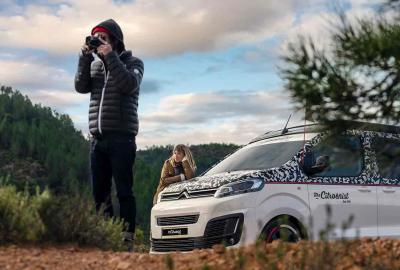 Image principale de l'actu: SpaceTourer the CITROËNIST : le camping-car selon Citroën