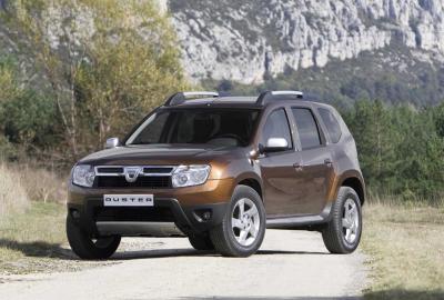 Dacia duster des vraies capacites de franchissement 