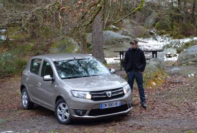 Galerie dacia sandero dci laureate 