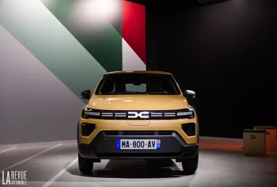 Image principale de l'actu: Dacia Spring 2024 :  + ROBUSTE et + OUTDOOR que jamais ...?