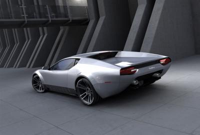 De tomaso panthera un come back sur la base de gallardo 