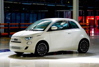 Fiat 500 Hybrid : le retour à Mirafiori en images