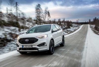 Image principale de l'actu: Essai du nouveau Ford Edge : une Américaine au pays des Rennes