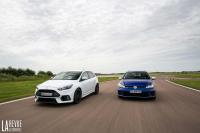 Imageprincipalede la gallerie: Exterieur_Ford-Focus-RS-Vs-Volkswagen-Golf-R_0