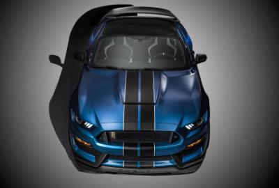 Ford mustang des series speciales black shadow et blue edition 