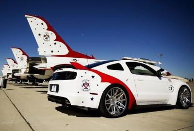 Album ford mustang us air force 