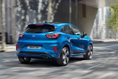 Image principale de l'actu: Le Ford Puma est de retour, sous forme de SUV urbain