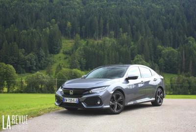 Image principale de l'actu: Essai Honda Civic X 1 litre CVT : sur la route des vacances