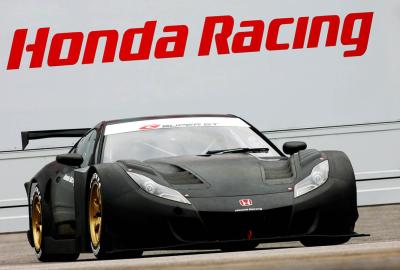 Honda hsv 010 gt la nouvelle nsx 