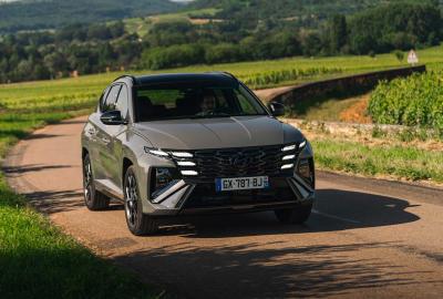 Hyundai Tucson Hybride N Line 2025 : ESSAI