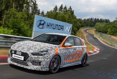 Image principale de l'actu: Hyundai i30 N Project C : l'i30 N à la diète !