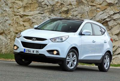 Le hyundai ix35 saffranchi du look baroudeur 