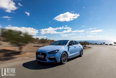 Image principale de l'actu: Essai Hyundai i30 Fastback N : une ligne avant tout