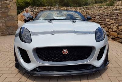 Image principale de l'actu: F-Type Project 7 : écoutez la mélodie du V8 Jaguar