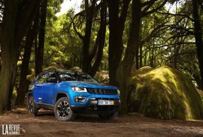 Essai jeep compass trailhawk pour aller grimper aux arbres 
