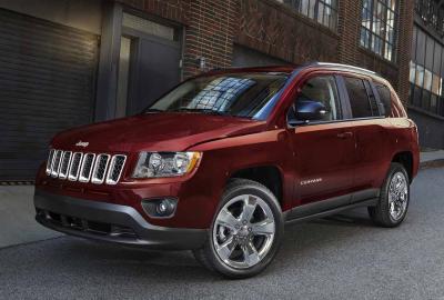 Nouvelle jeep compass 