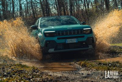 Essai Jeep Avenger Hybride 48V : Il grimpe aux arbres