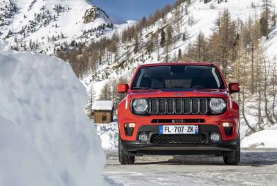 Image principale de l'actu: Jeep ressort le Renegade Quiksilver mais en Winter Edition