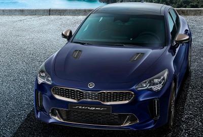 Image principale de l'actu: Nouvelle Kia Stinger : Léger coup de crayon