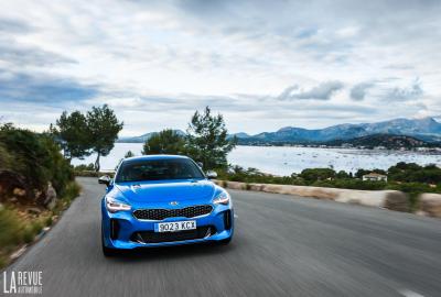 Essai KIA Stinger 2.2 CRDi GT Line : attributs sportifs