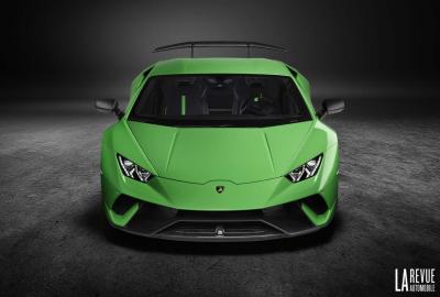 Lamborghini vient de produire sa 10 000nbspe huracan 