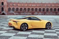 Image principale de l'actu: Le Lexus LC 500 s’améliore pour le millésime 2020