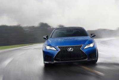 Image principale de l'actu: Lexus RC F  : tout nouveau, mais toujours le gros V8 sous le capot