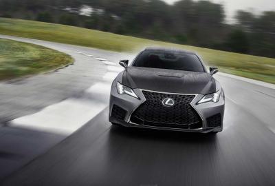 Image principale de l'actu: Lexus RC F Track Edition : Le coupé taillé pour la piste