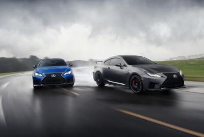 Image principale de l'actu: Lexus RC F : on connaît ses prix !