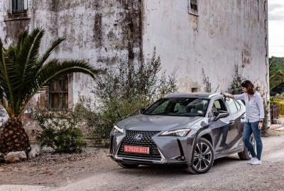 Image principale de l'actu: Essai Lexus UX :  Urban X-over, mais surtout hybride !