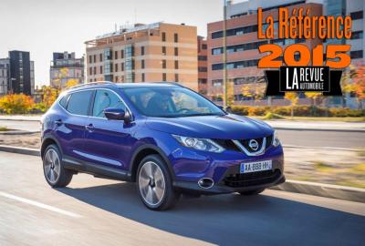 Nissan qashqai le crossover de reference 2015 