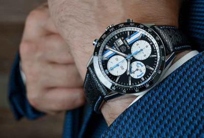 Image principale de l'actu: Fangio a sa montre, la TAG Heuer Carrera Calibre 16 Édition Spéciale Fangio