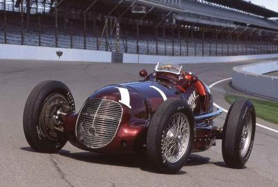 Image principale de l'actu: Maserati 8CTF : une ode aux victoires des 500 Miles