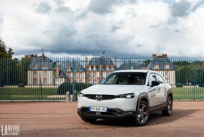 Image principale de l'actu: Mazda MX-30 e-Skyactiv R-EV et le crash-test