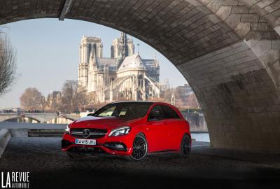 Mercedes AMG A35 : près de 300 ch au menu
