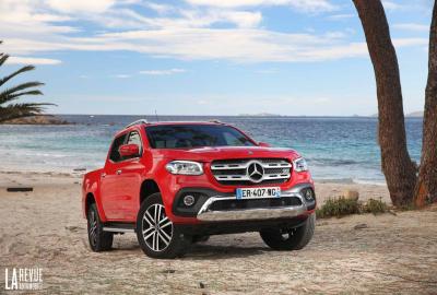 Essai Mercedes Classe X : origine roturière