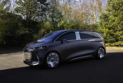 Image principale de l'actu: Mercedes VLE et VLS : La Vision V du luxe en XXL électrique