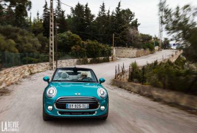 Les prix de la nouvelle mini cabriolet 