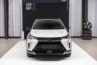 Mitsubishi Grandis : cousin discret, espace optimisé