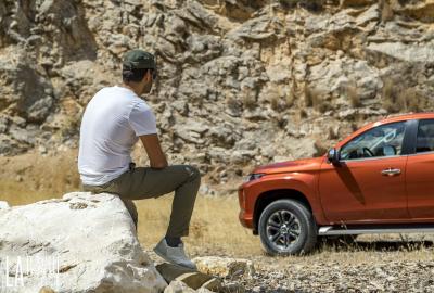 Image principale de l'actu: Essai Mitsubishi L200 : la Reconquista nipponne ?