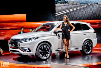 Mitsubishi phev concept s le lifting de loutlander 